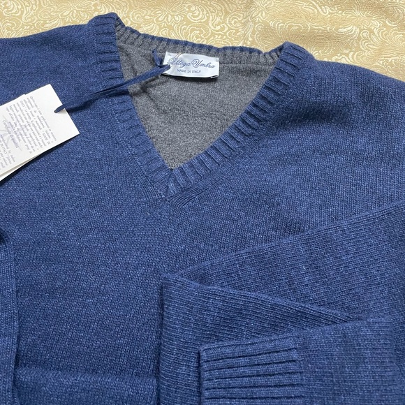 Bottega Umbra Blue Men’s Sweater - Picture 3 of 10